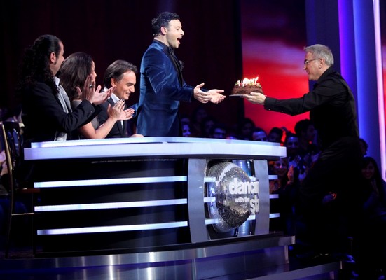 Dancing with the Stars week 10